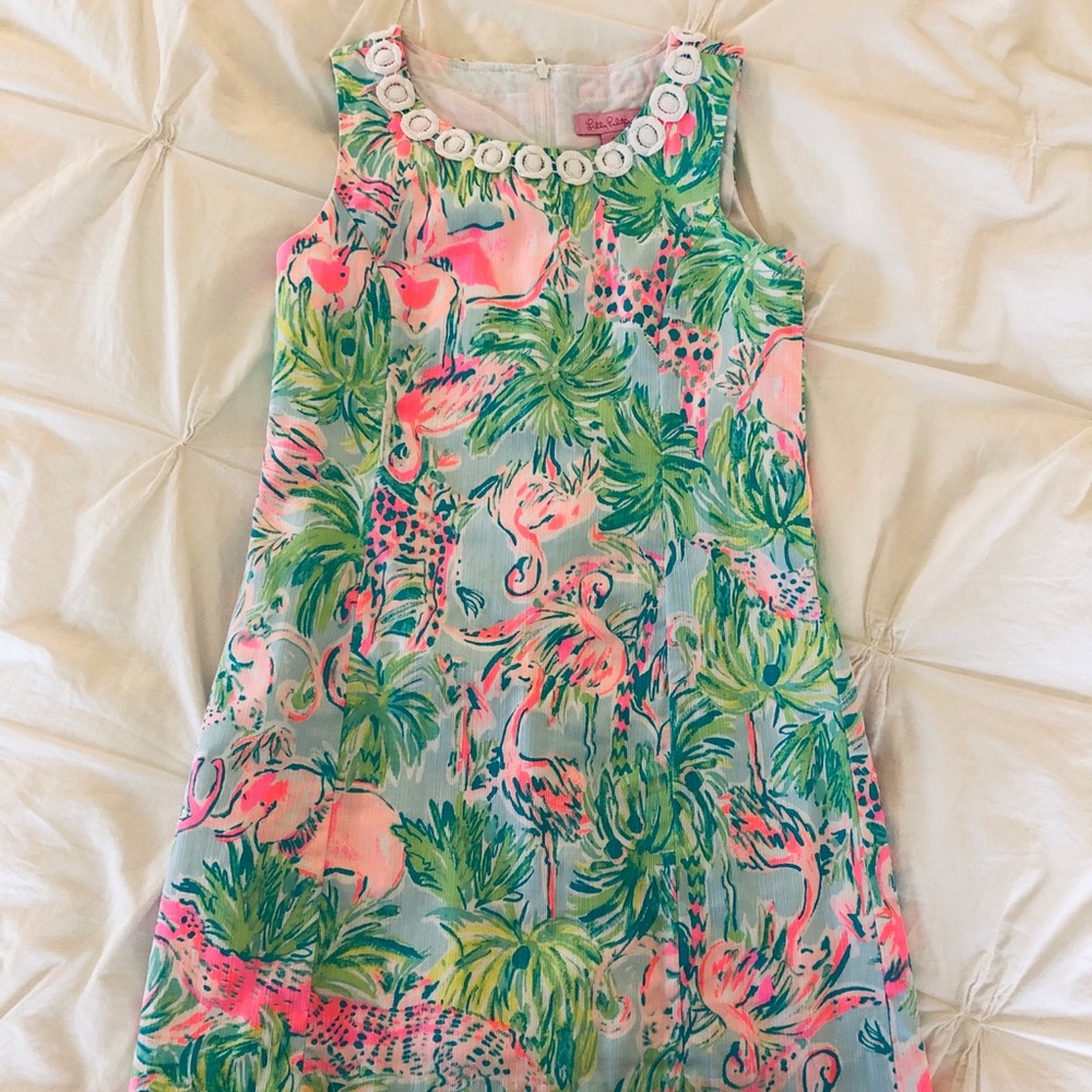 Lilly Pulitzer - Seasalt Blue on Parade Shift